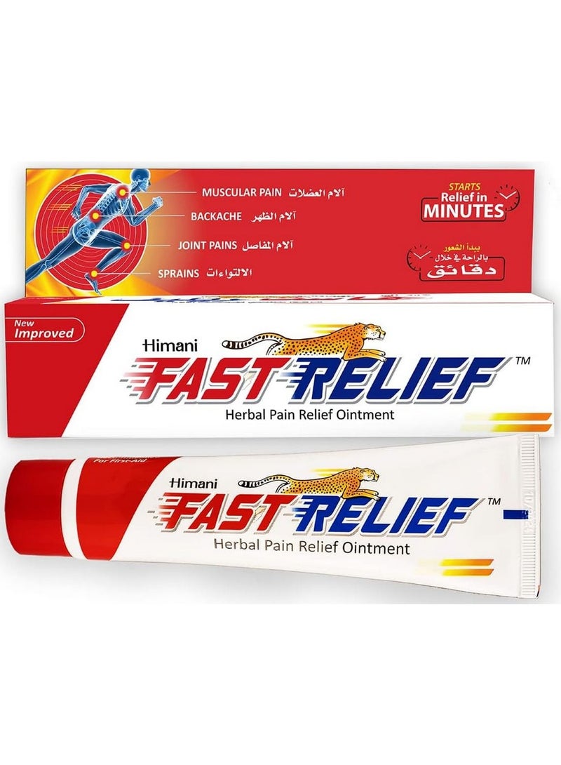Himani Fast Relief Herbal Pain Relief Ointment 50 G - Image 1